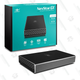 Vantec NexStar Gx USB 3.1 USB-C 2.5” SATA SSD/HDD Enclosure | $20 | Amazon